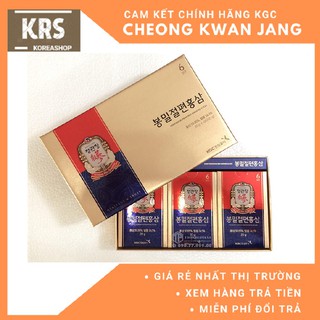 Hồng sâm lát tẩm mật ong KGC 6 gói x 20g- Cheong Kwan Jang - HONEYED KOREAN RED GINSENG SLICES 20g