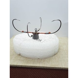 lưỡi câu tứ 10 các phom dáng