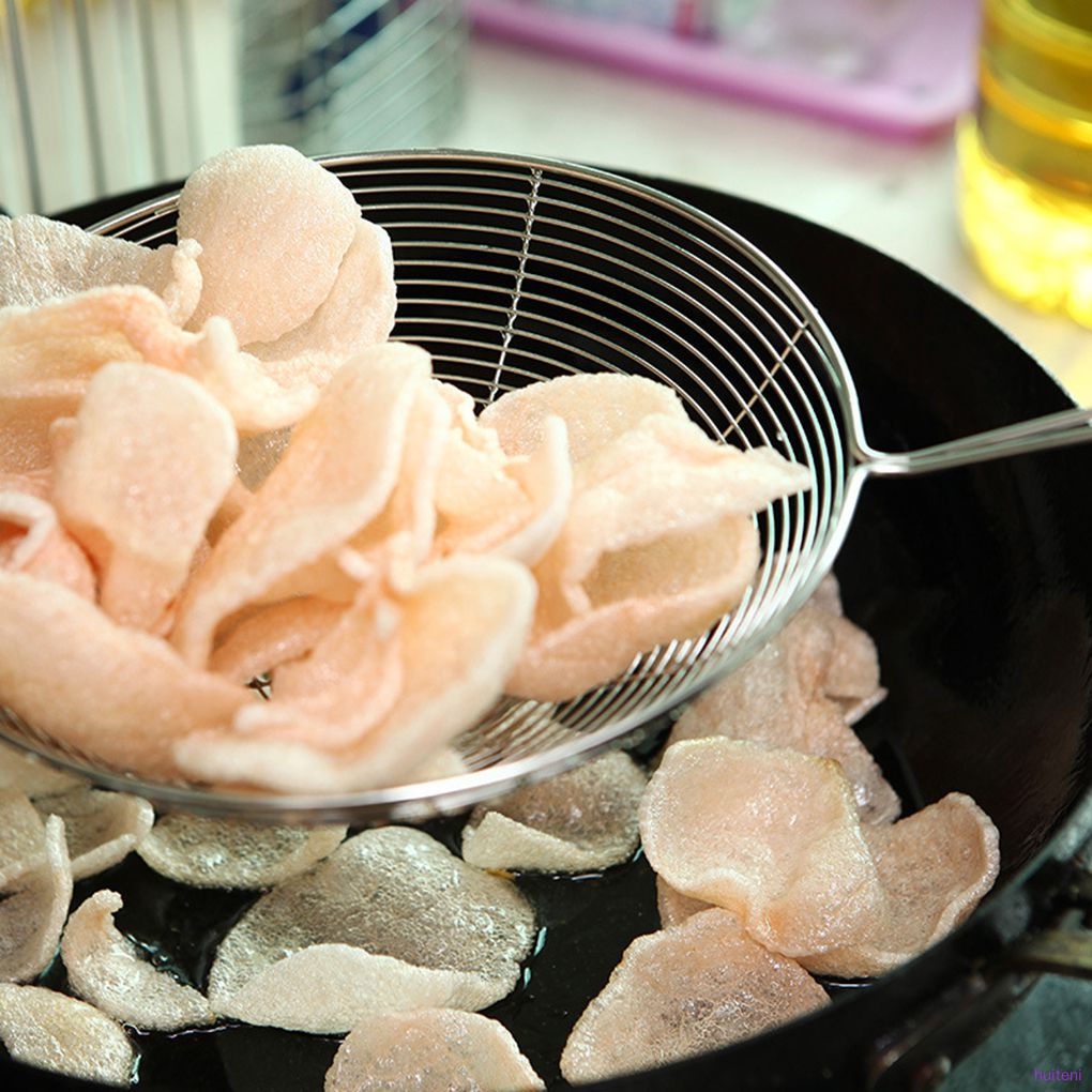 Vá Vớt Đồ Chiên Rán Bằng Thép Không Gỉ