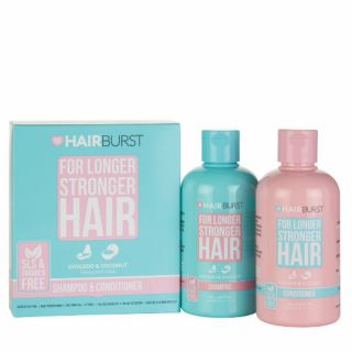 CẶP GỘI XẢ HAIR BURST của Anh 350ml