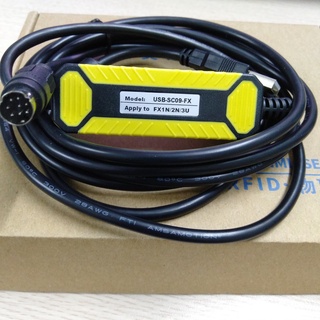 Cáp lập trình usb-sc09-fx cho plc mitsubishi fx