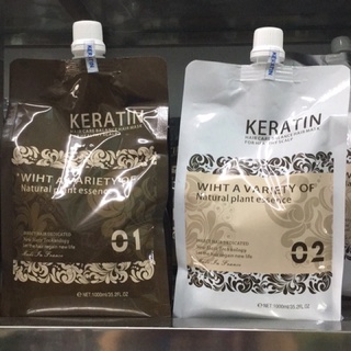 duỗi keratin 1000ml*2