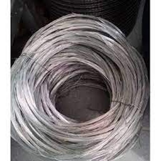[1 cuộn] Dây kẽm 1mm.1'5mm. 2mm(1 cuộn khoảng 4 mét)