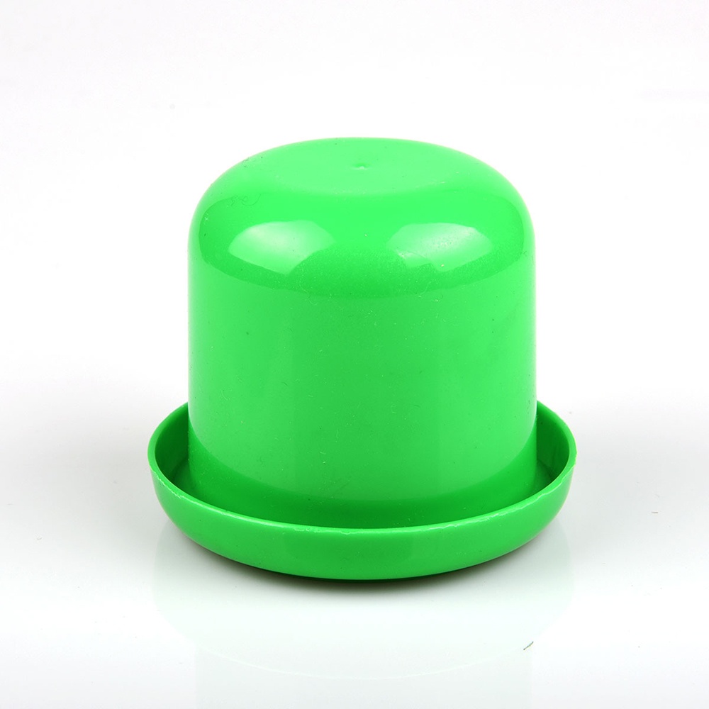 Bộ lắc xúc xắc xí ngầu kèm 5 viên xúc xắc được chọn màu LSX