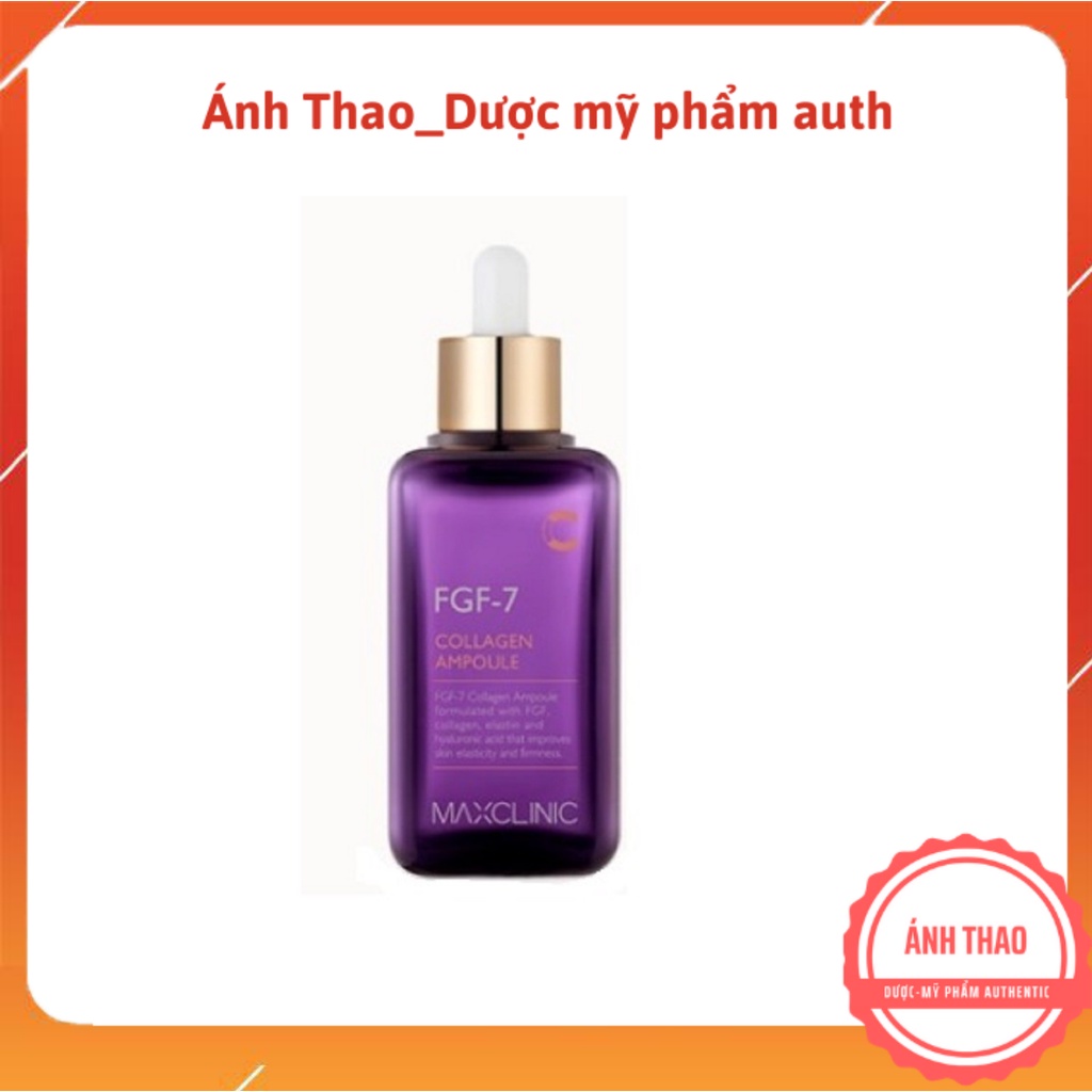 Tinh Chất Collagen Dưỡng Ẩm Chống Lão Hóa Và Nếp Nhăn Clinic Fgf-7 100ml