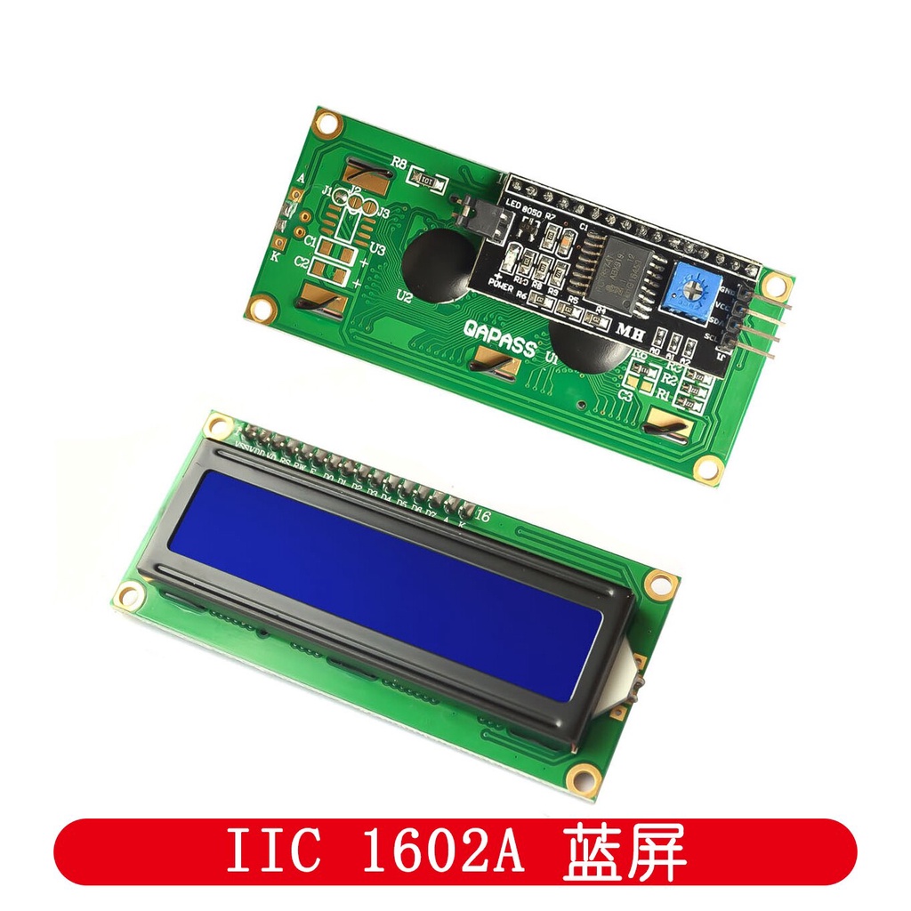 Mô Đun Màn Hình Lcd 1602 2004 12864 Pcf8574T Pcf8574 Iic / I2C 5v Cho Arduino