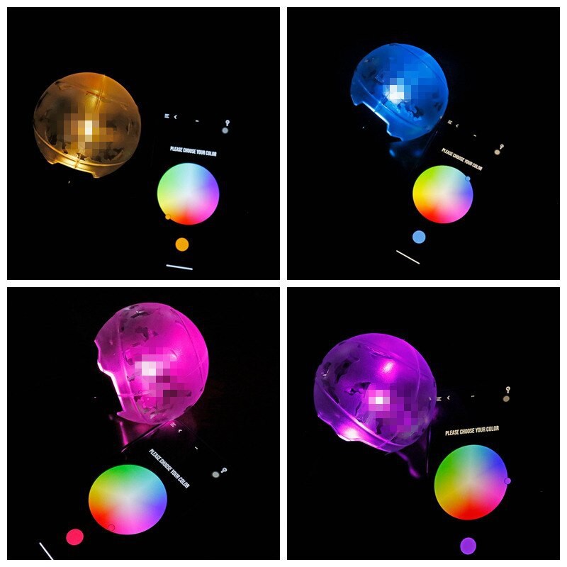 Bomb Lightstick BTS ver3 - Gậy cổ vũ phát sáng kết nối Blutooth và đổi màu theo app