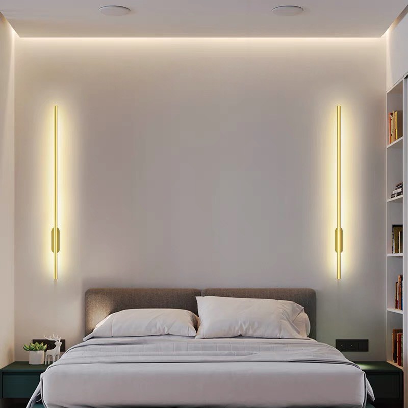 Đèn tường tích hợp led thanh dài