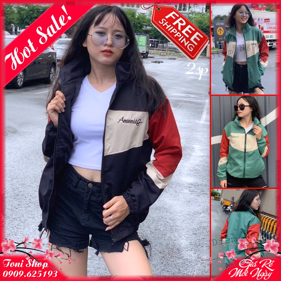 ÁO KHOÁC KAKI M160 (Có Form Rộng XL - Chữ Thêu - Kèm Ảnh Thật) | BigBuy360 - bigbuy360.vn