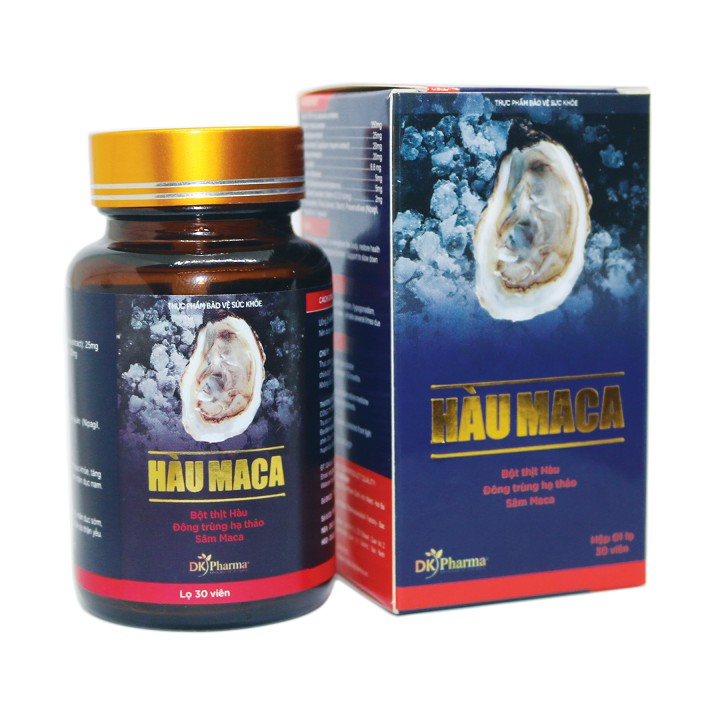 HÀU MACA - Hỗ trợ bổ thận tráng dương, bồi bổ cơ thể, phục hồi sức khoẻ, tăng cường sinh lực nam giới