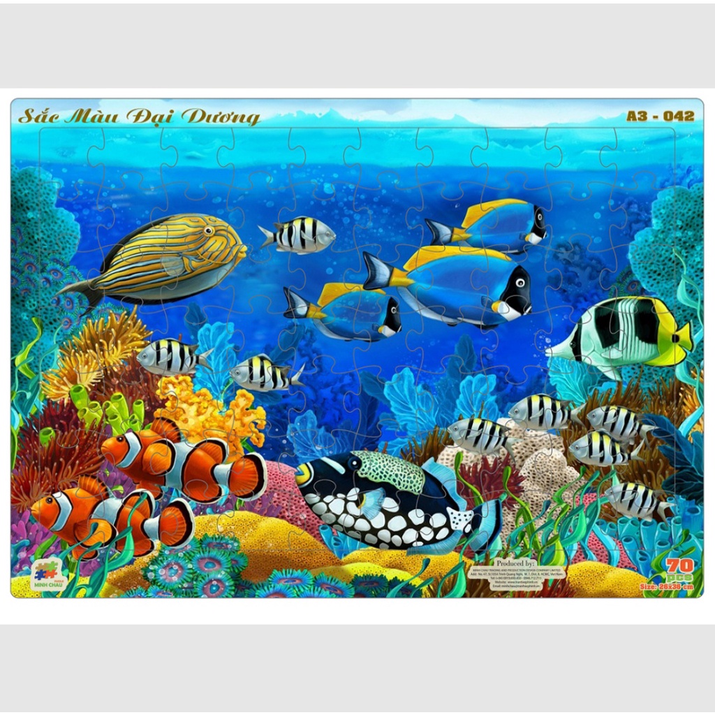 NHỮNG BỘ TRANH XẾP HÌNH 70 MẢNH SIÊU ĐẸP