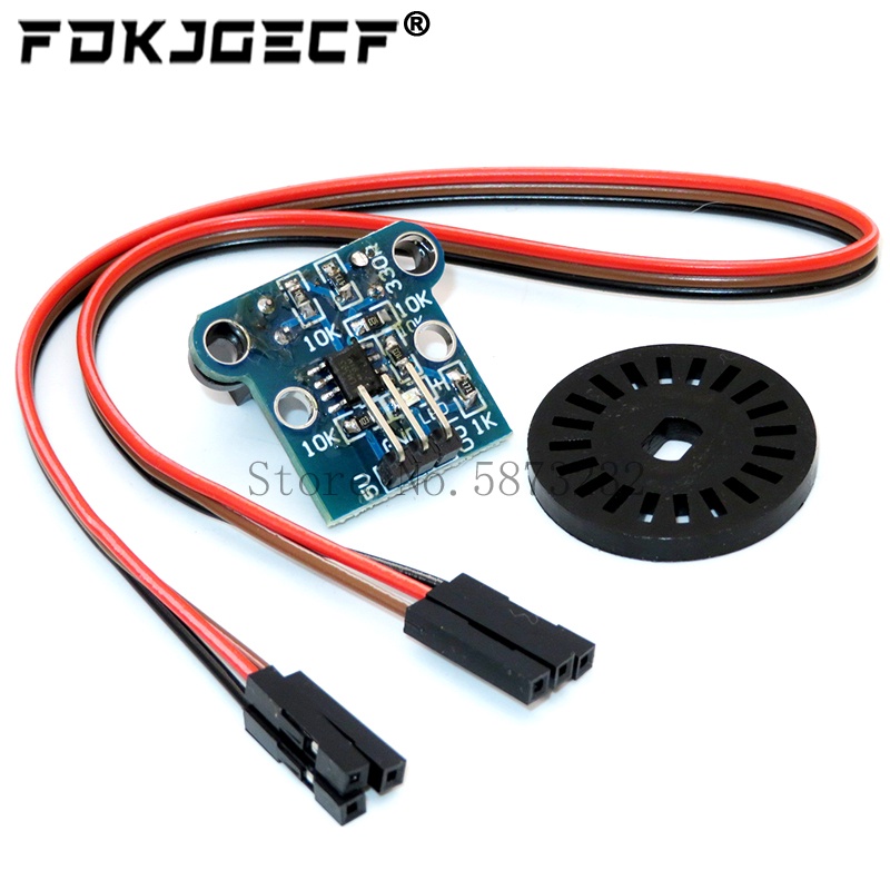 Mô Đun Cảm Biến Tốc Độ Kép HC-020K Kèm Bộ Mã Hóa Quang Điện HC-020 Dành Cho arduino