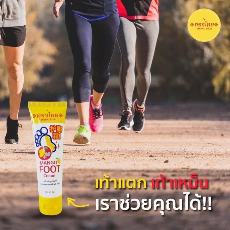 GEL DƯỠNG CHÂN THONG THAI MANGO FOOT CREAM THÁI LAN 30G CHÍNH HÃNG - 9069