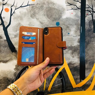 Bao da dạng Ví - Ốp lưng tháo rời iPhone 7 Plus/8 Plus/X/XS/XS Max