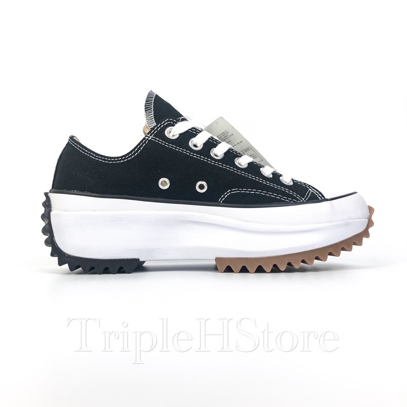 [TripleHStore] Giày Cvs x Jw Anderson cổ thấp màu đen | BigBuy360 - bigbuy360.vn