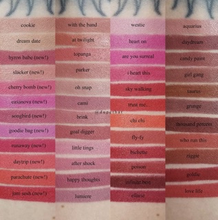 Bill US - Son lì Colourpop Lippie Stix