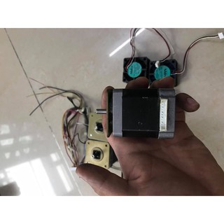 Động cơ bước 42x42x49 cũ xịn
