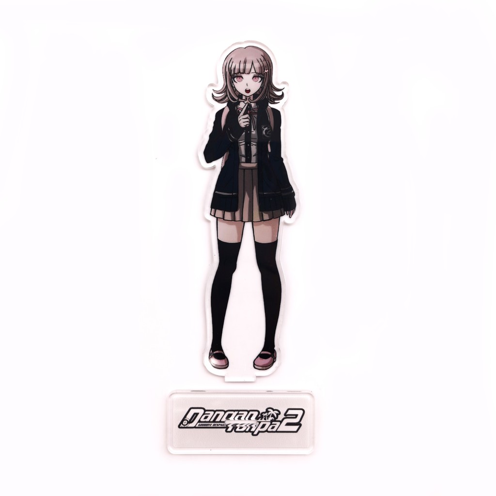 Mô Hình Nhân Vật Danganronpa 2 Tanaka Gandamu Nanami Chiakai Để Bàn Trang Trí