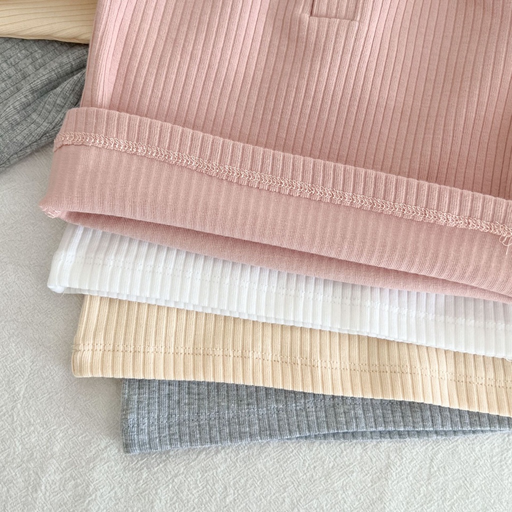 Áo Thun cotton Tay Dài Cổ Tròn Họa Tiết Kẻ Sọc Thời Trang Mùa Thu 2023 Cho Bé Trai Và Gái