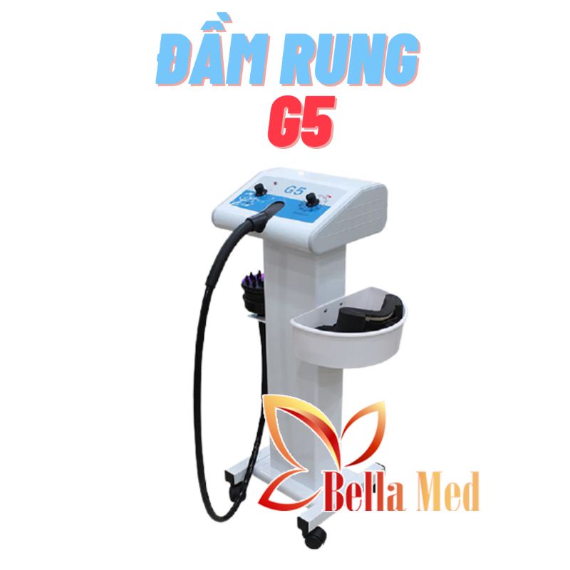 Đầm Rung G5, Máy giảm béo loại 1, giúp cơ thể săn chắc, đánh tan mỡ thừa