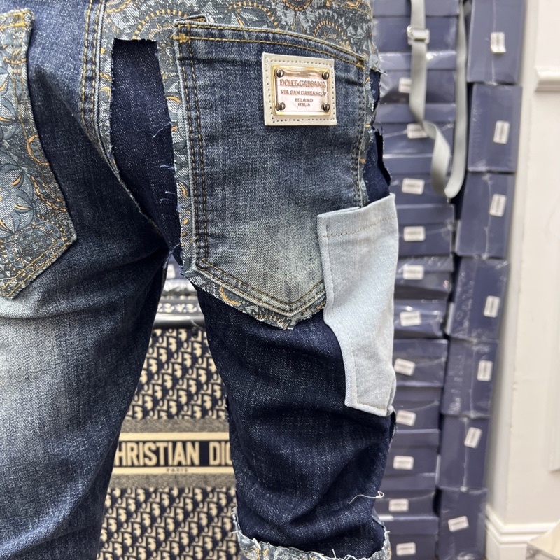 Quần Jean Dài Nam D.G Bọc Sau Phong Cách Thời Trang Cao Cấp, From Dáng Skinny