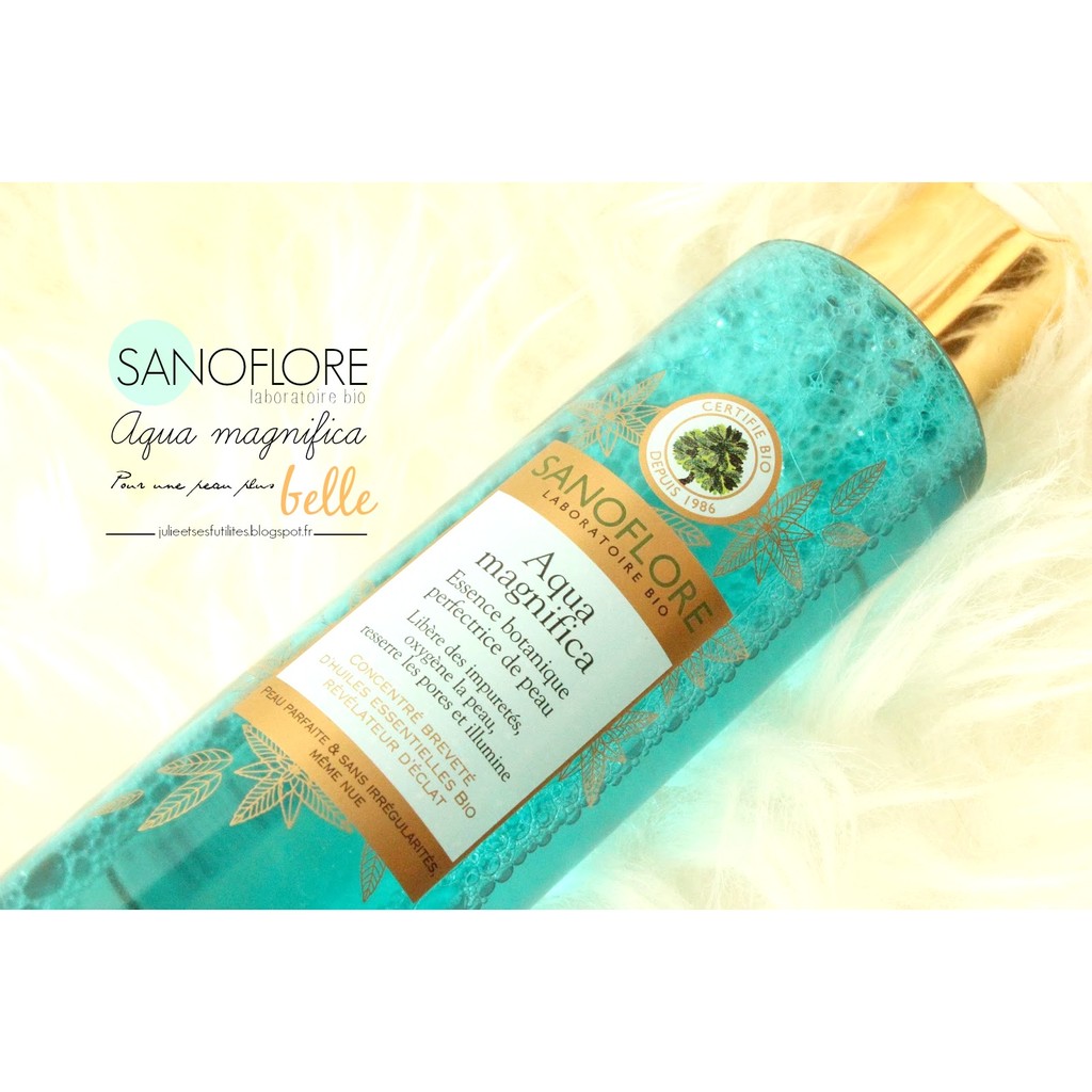 [AUTH PHÁP] Toner AQUA MAGNIFICA Sanoflore | BigBuy360 - bigbuy360.vn