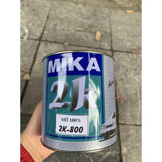 Dầu bóng mờ Mika 2 thành phần (mờ 50%-100%)