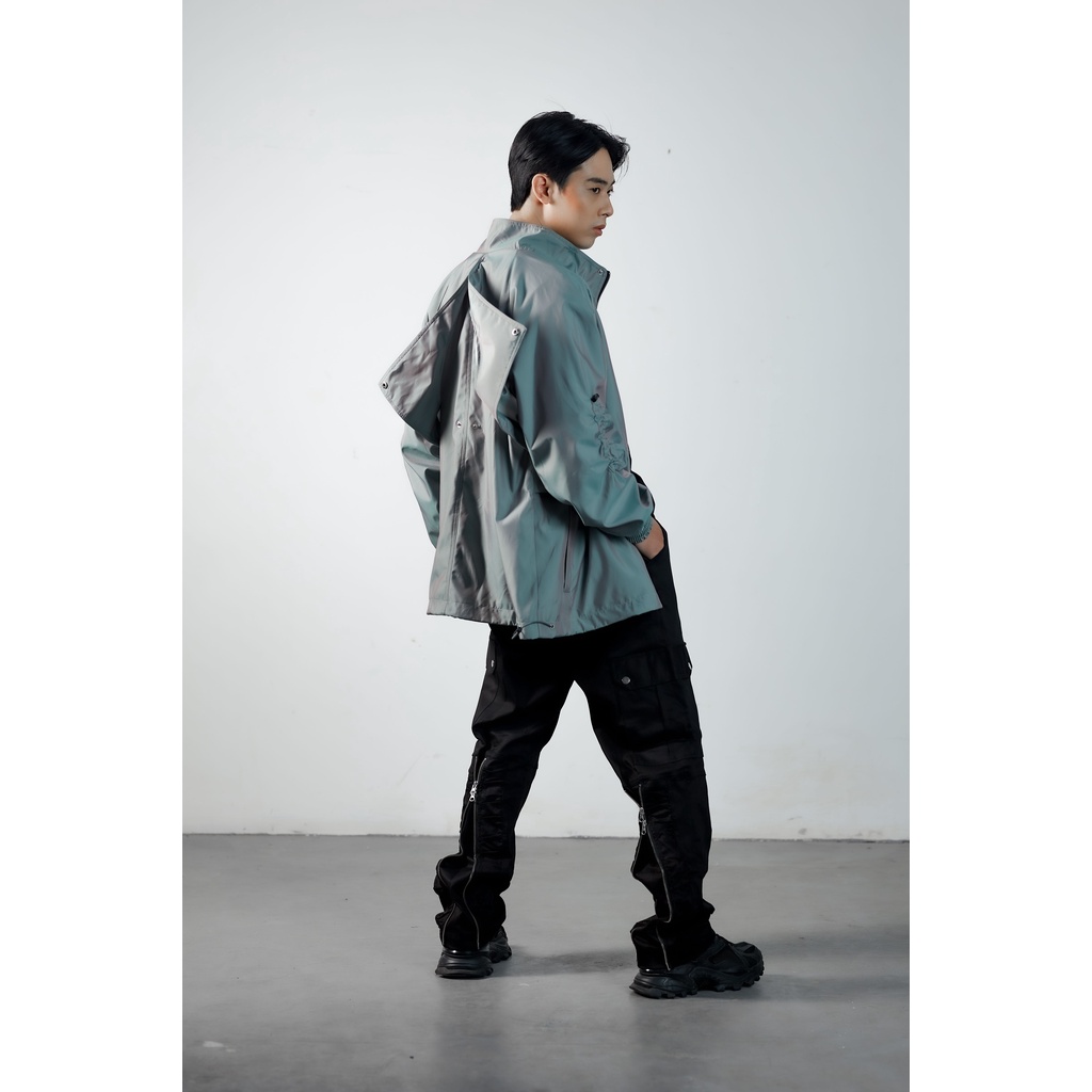 Áo Khoác Gió 2 Lớp Dày Dặn Form Thoải Mái Snazzy Wind Jacket