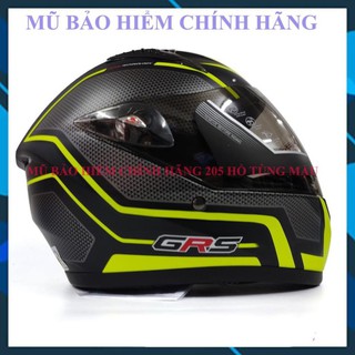 Mũ bảo hiểm Fullface GRS A801K Tem