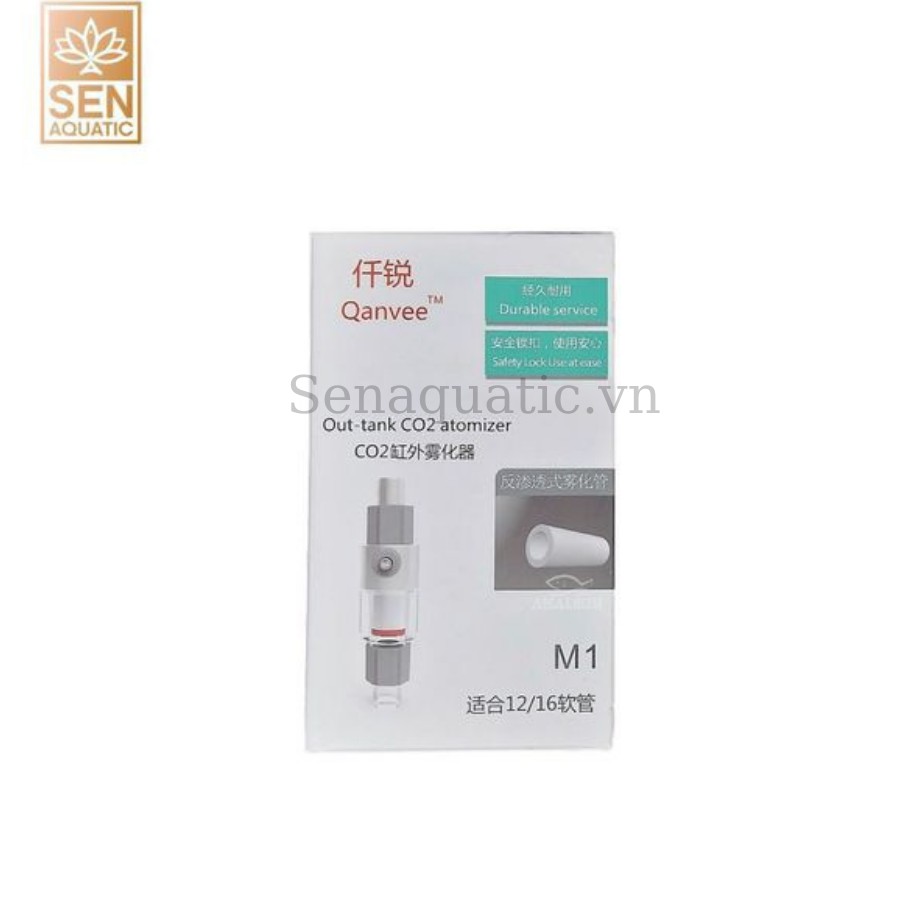 Bộ Trộn CO2 QANVEE - Trộn Siêu Mịn