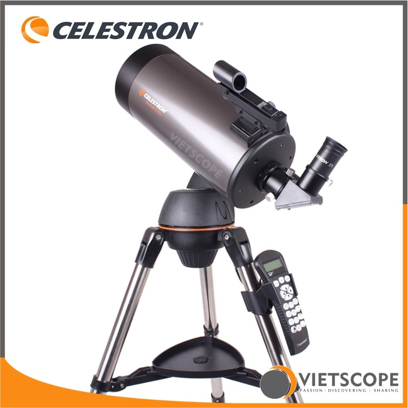 Kính thiên văn tổ hợp cao cấp Celestron NexStar 127 SLT tự động tìm sao, bám theo mục tiêu