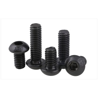 Ốc đầu dù 3ly đen M3X4 M3X8 M3X20... khóa lục giác