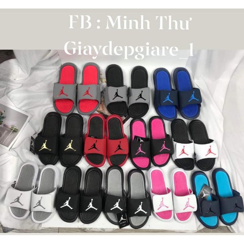 [ TẶNG BOX ] Dép Jordan Hydro 6 ( Hàng L1 , Đế Dày )