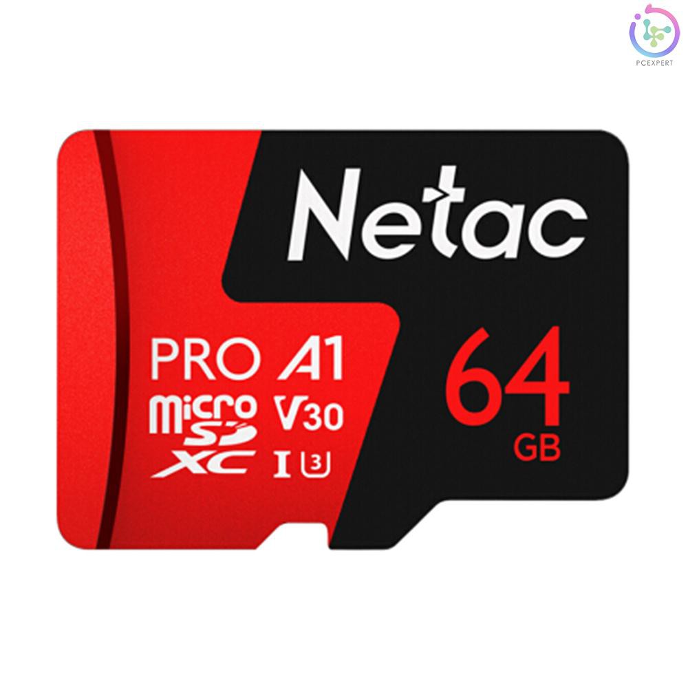 PCER Netac TF（MicroSD）Memory Card U1 C10 Traffic Recorder Monitoring Camera Mobile Phone Storage Car