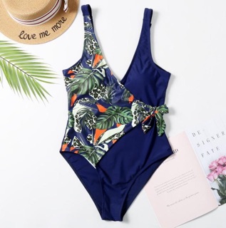 Monokini hoa big size