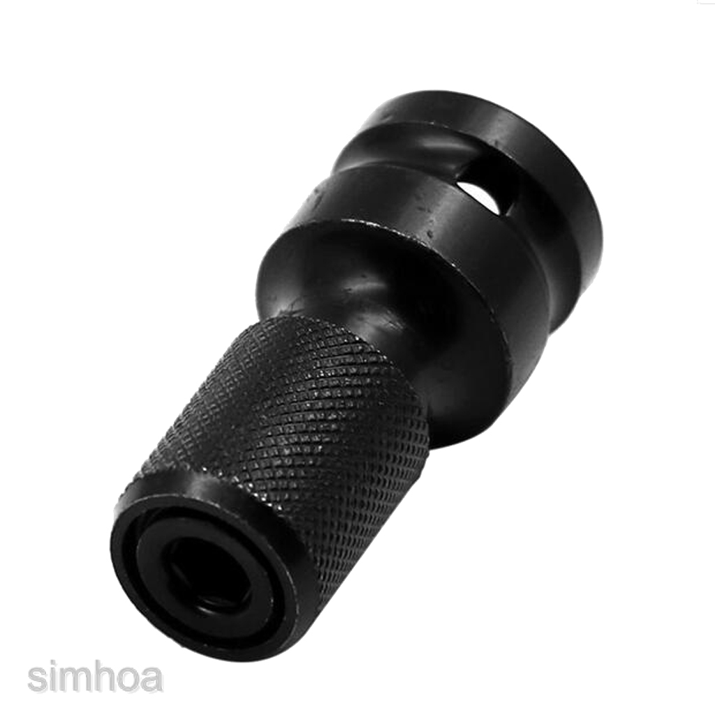 Đầu Chuyển Đổi Đầu Lục Giác 1 / 2 &quot;Sang 1 / 4&quot; Tháo Gỡ Nhanh Tiện Dụng