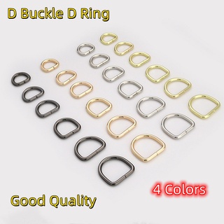 D Buckle D Ring Quần áo Khóa hành lý Phụ kiện kim loại