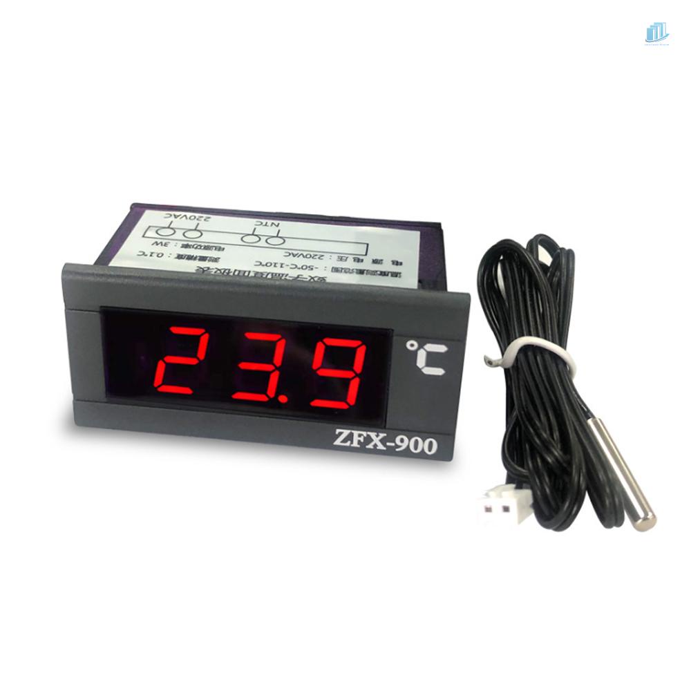 Máy Đo Nhiệt Độ ZFX-900 Màn Hình Kỹ Thuật Số Thông Minh Cho Tủ Lạnh/Tủ Lạnh