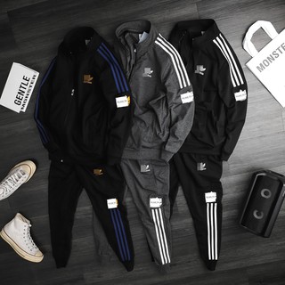 Áo khoác nỉ Das Three Stripe Life