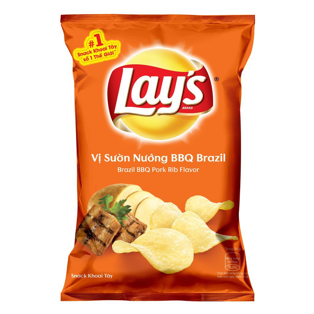 Bim Bim Khoai Tây/ Bim Bim Poca Lays Đủ Vị 35g/ 63g