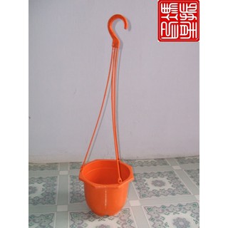 Chậu treo góc nhỏ 15x14 trơn (Set 10 cái)