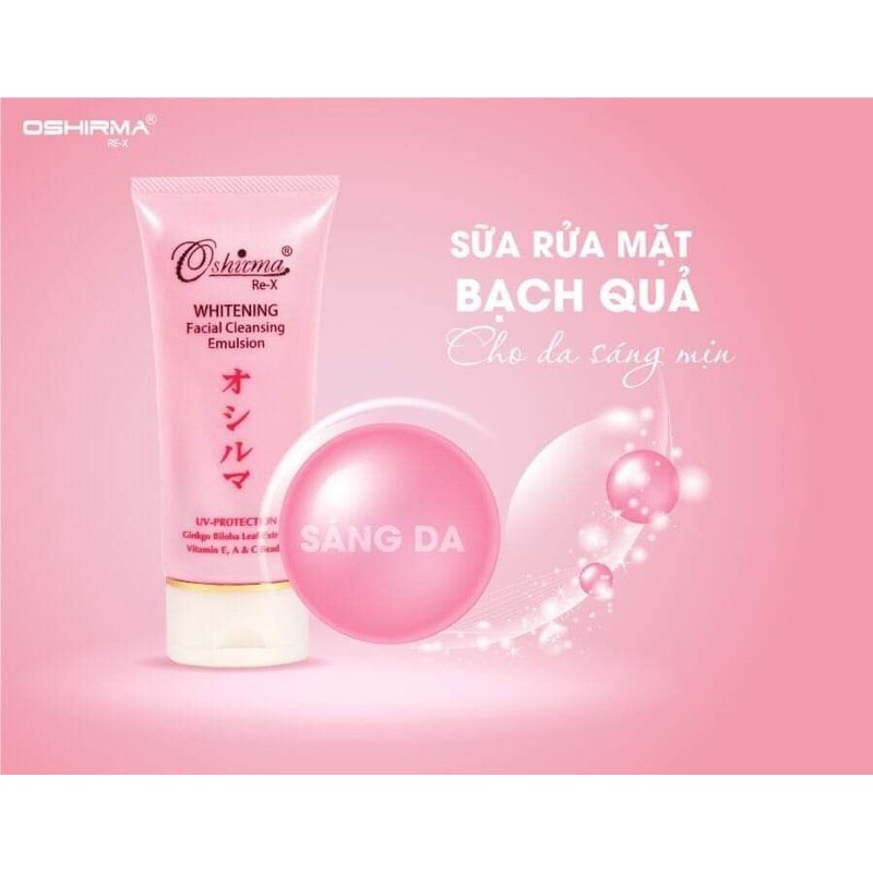 Sữa Rửa Mặt Oshirma ReX