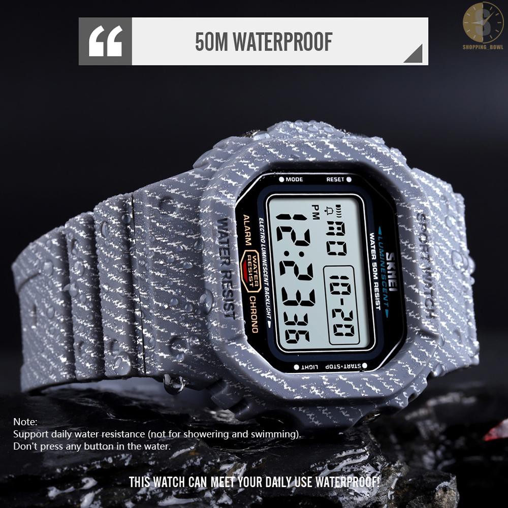 Đồng Hồ Skmei 1471 Điện Tử Thể Thao Chống Nước 5bar | BigBuy360 - bigbuy360.vn