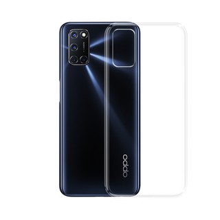 Ốp điện thoại TPU dẻo trong suốt thời trang xinh xắn dành cho Oppo A92 