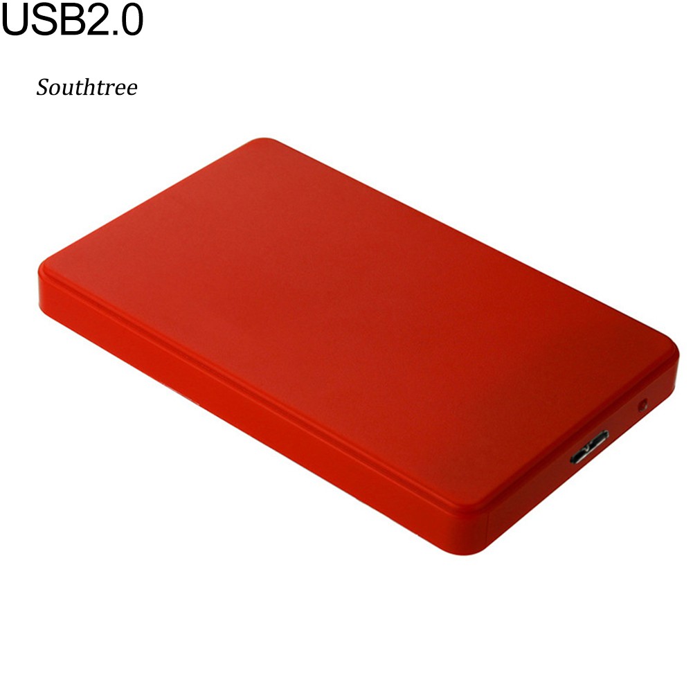 Hộp Đựng Ổ Cứng Gắn Ngoài Usb3.0 / 2.0 2.5inch Sata Hdd Ssd Cho Laptop