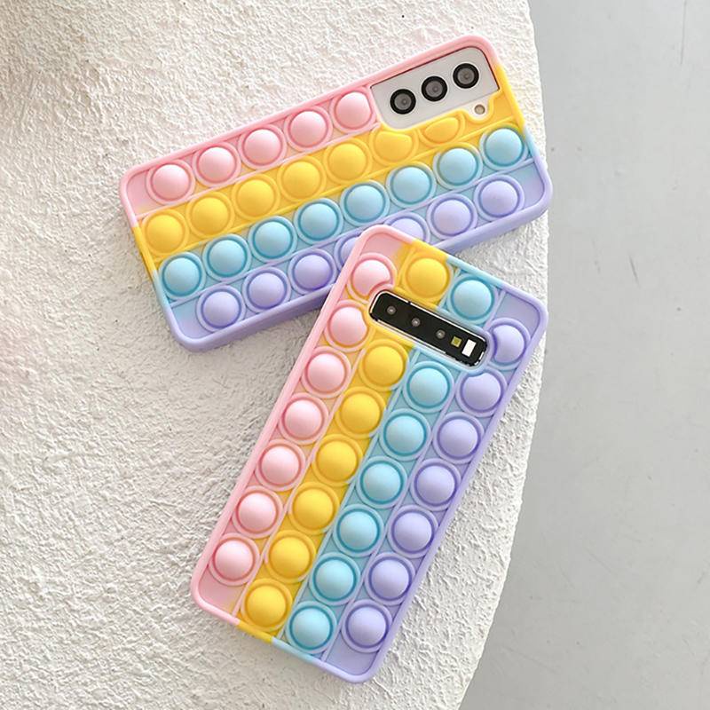 Ốp Điện Thoại Silicon Mềm Cho Samsung M30 M31 M31S M51 S9 S10 S10E S20 S20FE S21 S30 S21FE S22 Plus Lite Ultra 4G