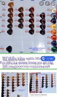 Thuốc nhuộm tóc