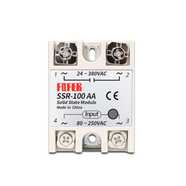 Relay bán dẫn SSR - 100AA input 80-250VAC