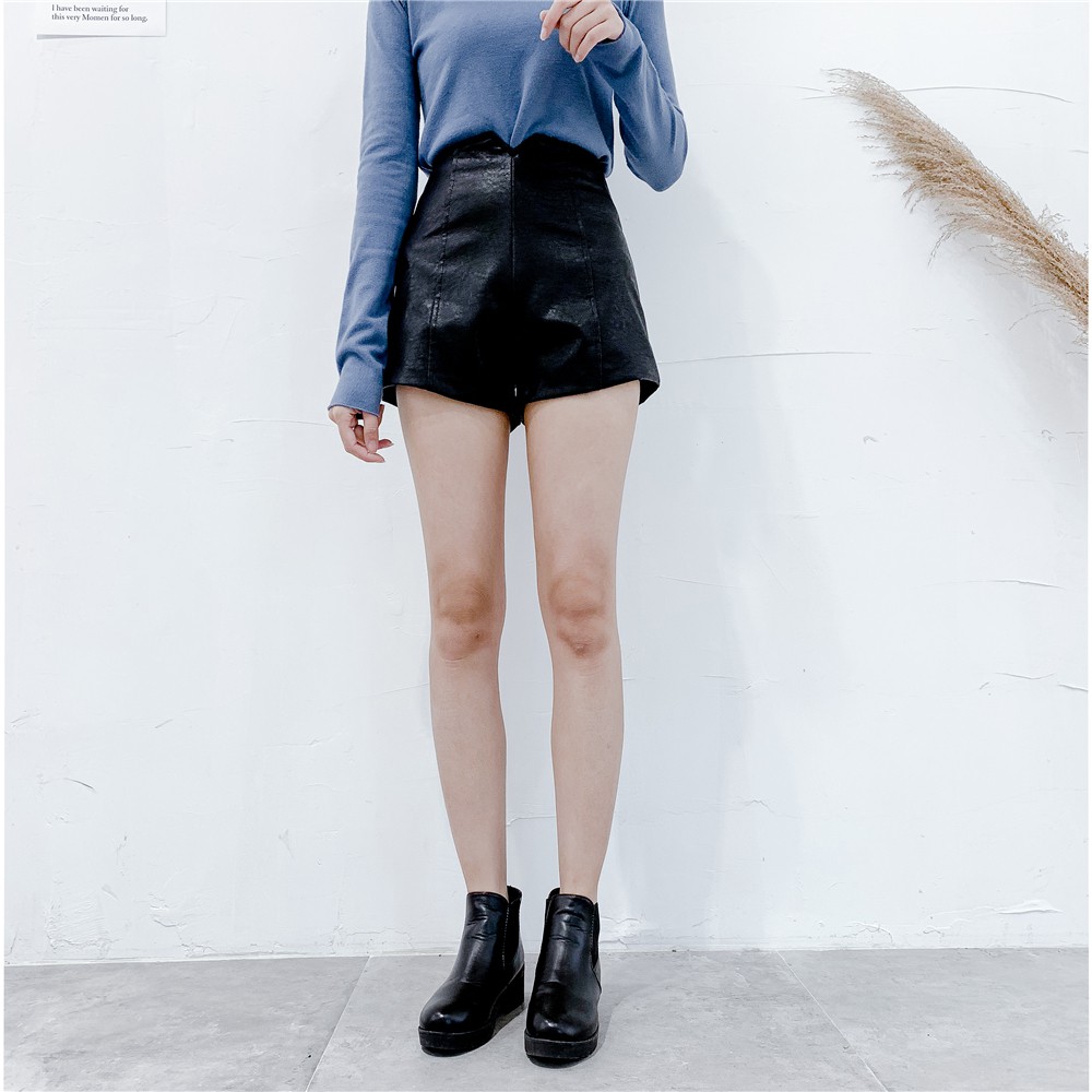 QUẦN SHORT DA NỮ ULZZANG