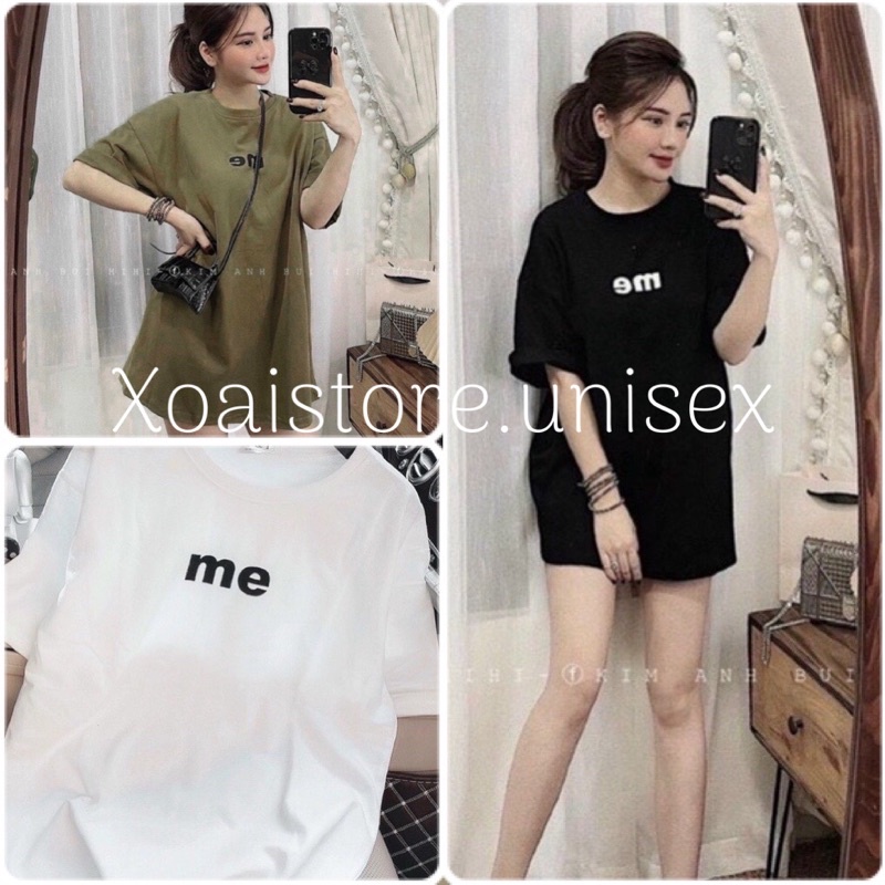 [FREESHIP] Áo Phông me Nam Nữ Tay Lỡ Form Rộng oversize Mùa Hè Unisex Hình In